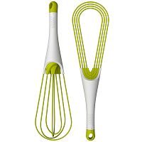 венчик складной 2-в-1 twist™ белый-зеленый в Челябинске