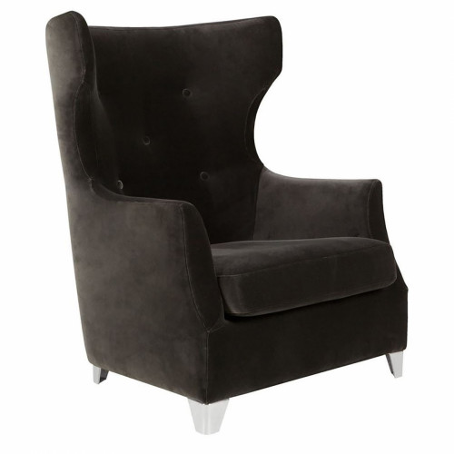 кресло rose черное в Челябинске