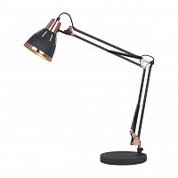 настольная лампа arte lamp a2246lt-1bk в Челябинске