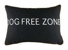 подушка с надписью dog free zone в Челябинске