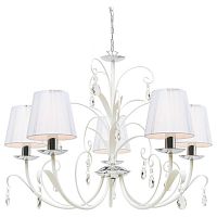 подвесная люстра arte lamp romana snow a1743lm-5wh в Челябинске