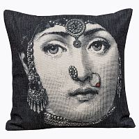 арт-подушка индия fornasetti в Челябинске