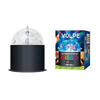 светодиодный светильник-проектор (09840) volpe disco uli-q302 03w/rgb black в Челябинске