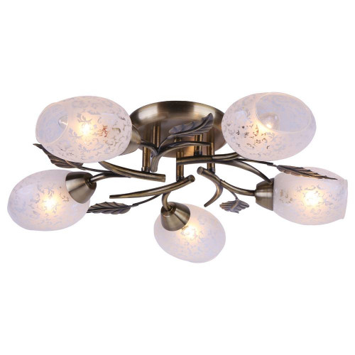 потолочная люстра arte lamp anetta a6157pl-5ab в Челябинске