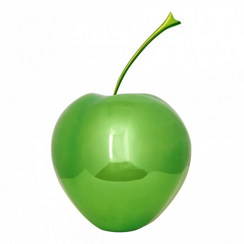 декор apple metallic green middle в Челябинске