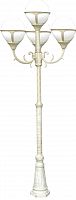 садово-парковый светильник arte lamp monaco a1497pa-4wg в Челябинске