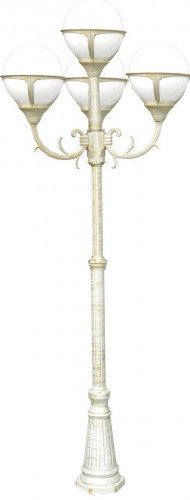 садово-парковый светильник arte lamp monaco a1497pa-4wg в Челябинске