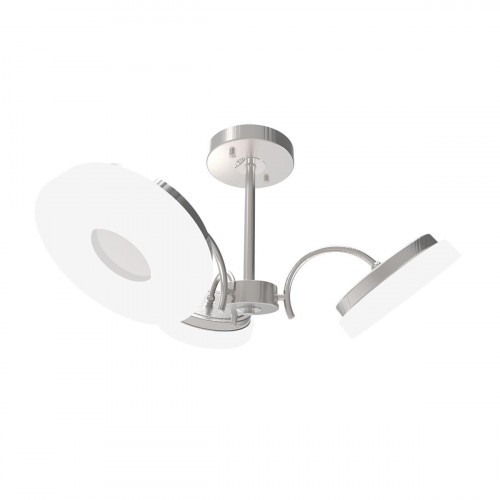 потолочная светодиодная люстра idlamp frittelle 107/3pf-ledwhitechrome в Челябинске