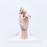 органайзер для украшений the hand белый в Челябинске