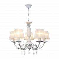 подвесная люстра toplight frances tl1137-5h в Челябинске