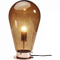 лампа настольная bulb коричневая в Челябинске