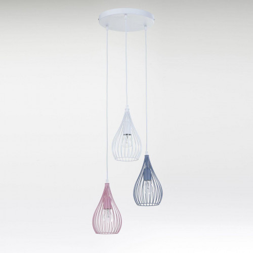 подвесная люстра tk lighting 2327 liko colour в Челябинске