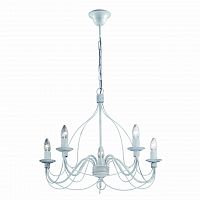 подвесная люстра ideal lux corte sp5 bianco antico в Челябинске