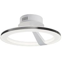 потолочный светодиодный светильник idlamp jenevra 397/40-ledwhitechrome в Челябинске