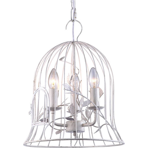 подвесная люстра arte lamp gabbia a1878sp-3wg в Челябинске