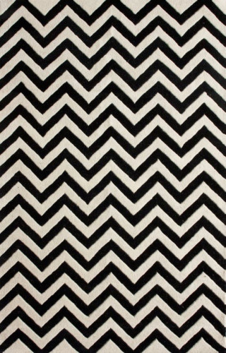 ковер zig zag чёрный 300х400 в Челябинске