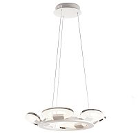 подвесная люстра idlamp celia 399/9-ledwhitechrome в Челябинске