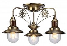 потолочная люстра arte lamp sailor a4524pl-3ab в Челябинске