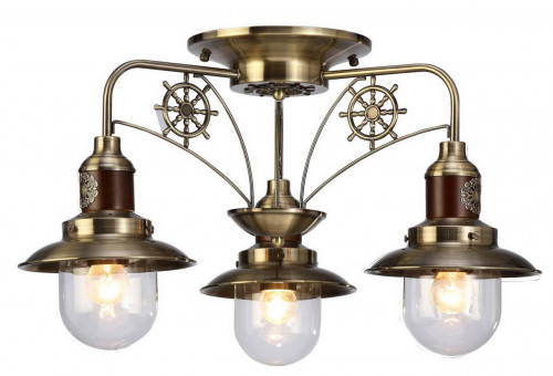 потолочная люстра arte lamp sailor a4524pl-3ab в Челябинске