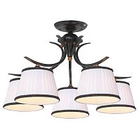 потолочная люстра arte lamp irene a5133pl-5br в Челябинске