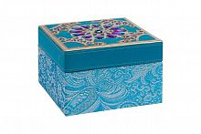 декоративная шкатулка blossom blue в Челябинске