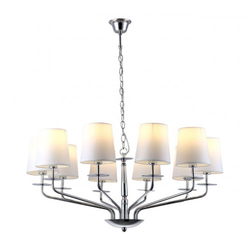 подвесная люстра arte lamp a1048lm-10cc в Челябинске