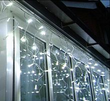бахрома светодиодная уличная 300см белая (ul-00001365) uld-b3010-200/twk warmwhite ip67 в Челябинске