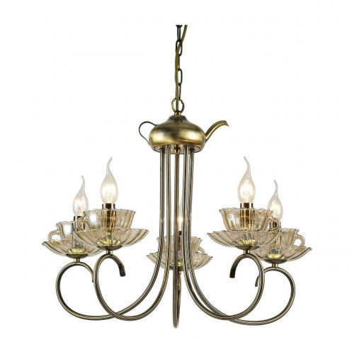 подвесная люстра arte lamp a1750lm-5ab в Челябинске