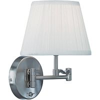 бра arte lamp california a2872ap-1ss в Челябинске