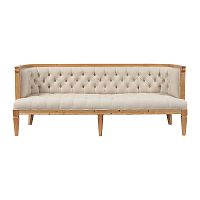 диван entryway sofa прямой бежевый в Челябинске