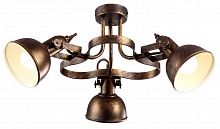 потолочная люстра arte lamp martin a5216pl-3br в Челябинске