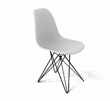 стул dsr белый s50 (eames style) в Челябинске