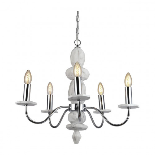 подвесная люстра arte lamp a6062lm-5wh в Челябинске