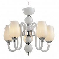 подвесная люстра arte lamp 96 a1404lm-5wh в Челябинске