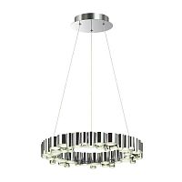 подвесной светодиодный светильник odeon light elis 4108/36l в Челябинске