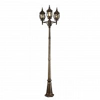 садово-парковый светильник arte lamp atlanta a1047pa-3bn в Челябинске
