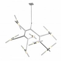 подвесная люстра st luce laconicita sl947.102.14 белая в Челябинске