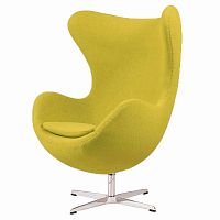 кресло egg chair оливковое в Челябинске