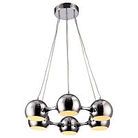 подвесная люстра arte lamp rondo a8072lm-6cc в Челябинске