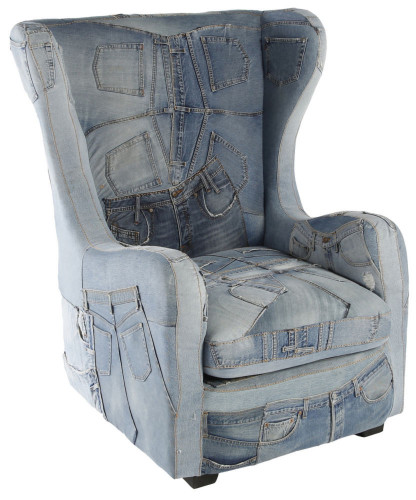 кресло wing chair в Челябинске