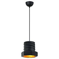 подвесной светильник arte lamp bijoux a6680sp-1bk в Челябинске