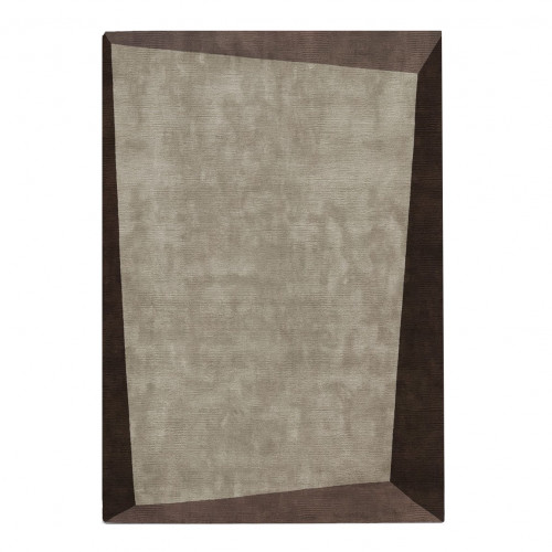 ковер dipped frame dark bege 200x290 бежевый в Челябинске