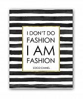 постер i am fashion а3 в Челябинске
