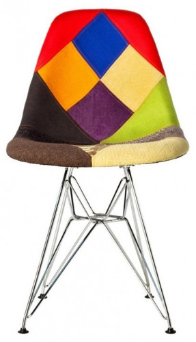 стул klassic dsr patchwork (eames style) в Челябинске