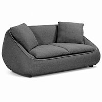 диван safira двухместный серый от la forma (ex julia grup) в Челябинске