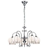 подвесная люстра arte lamp venezia a2106lm-5wh в Челябинске