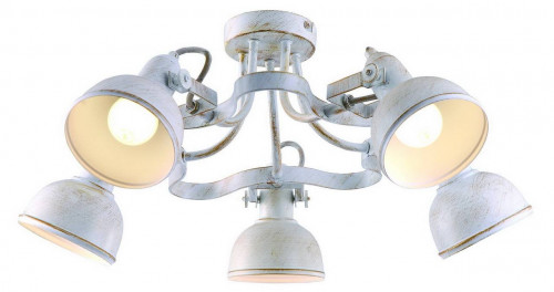 потолочная люстра arte lamp martin a5216pl-5wg в Челябинске