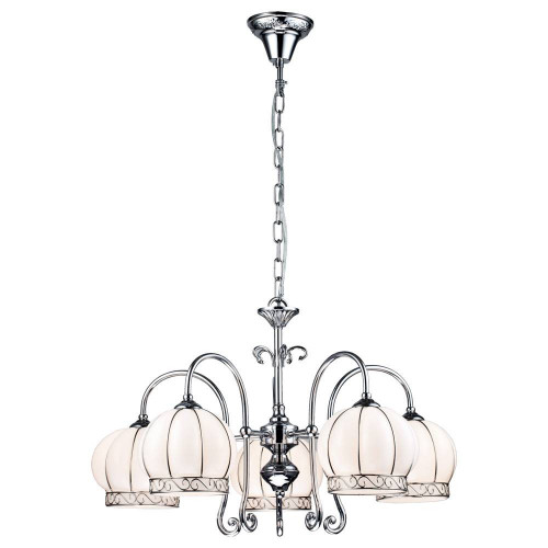 подвесная люстра arte lamp venezia a2106lm-5wh в Челябинске