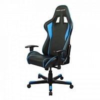 кресло геймерское dxracer formula черно-синее в Челябинске