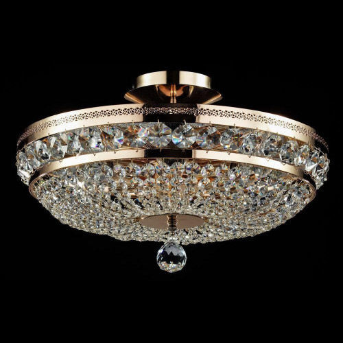 потолочная люстра maytoni ottilia dia700-cl-06-g в Челябинске